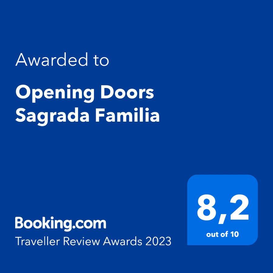 Opening Doors Sagrada Familia Apartment Barcelona Luaran gambar
