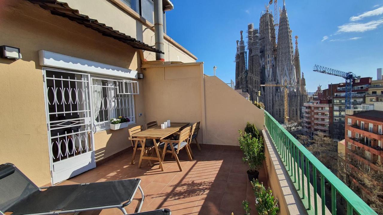 Opening Doors Sagrada Familia Apartment Barcelona Luaran gambar