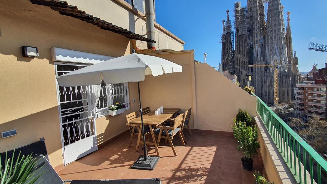 Opening Doors Sagrada Familia Apartment Barcelona Luaran gambar
