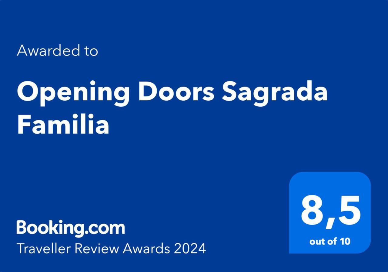 Opening Doors Sagrada Familia Apartment Barcelona Luaran gambar